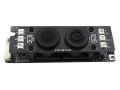 USB 2MP 1080P Binocular Camera Module Suitable For Wide Dynamic Face Recognition