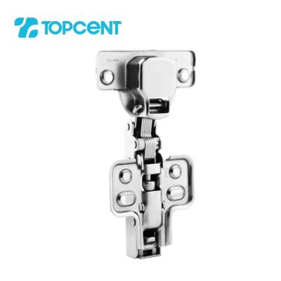 China Modern Furniture Hinges Adjustable 3D Door Hinge Furniture Fitting Soft Narrow Steel Cabinet Hinges for sale