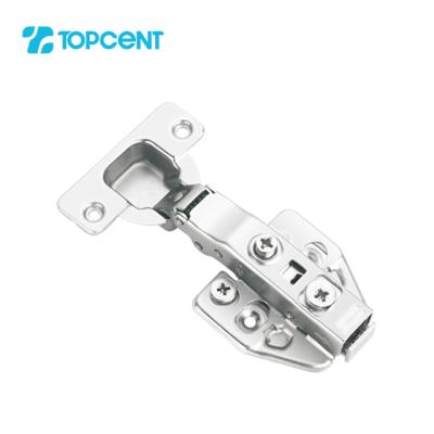 China Topcent Modern Furniture Hardware Accessories Hydraulic 3d Hinges For Furniture Cabinet for sale