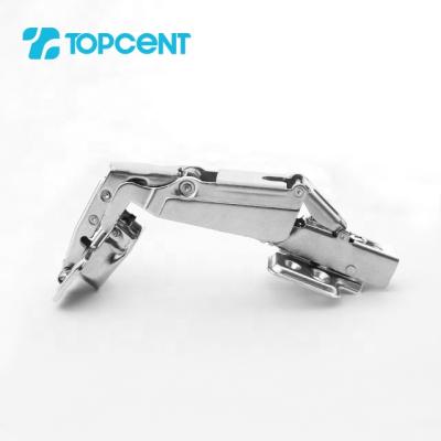 China 165 Degree Modern Corner 35mm Angle Adjustable Soft Closing Cabinet Hinge for sale