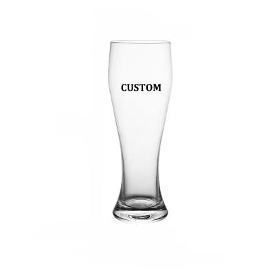 China 550ML 18OZ CLASSIC Wholesale Custom Tall Craft Pint Beer Glasses for sale