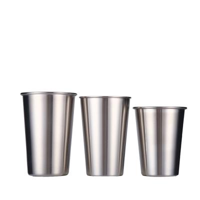 China 12oz 350ml 260ml 500ml CLASSIC Custom Metal Stainless Steel Coffee Mug Travel Reusable Drinking Mug For Bar, Home, Restaurant for sale