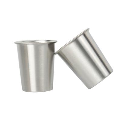 China CLASSIC 8 oz 230ml stainless steel mugs for kids and adults for sale