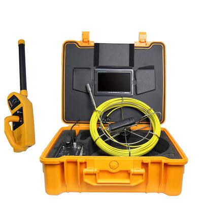 China New Model Zoom in/out DVR 9inch Monitor 23mm Pipe Emitter Drain Camera Drain Sewer Video Inspection Camera Waterproof/Waterproof Borescope for sale