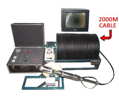 China Waterproof / Waterproof Underwater, Drain, Well Drilling Inspection Camera Downhole Inspection Camera System for sale