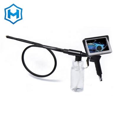 China Car AC Spray Cleaning 4.3 Inch Air Conditioner Video Cleaning Gun Video Endoscope for sale