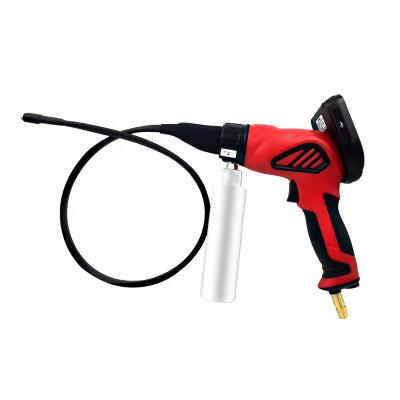 China Car AC Spray Gun Display Cleaning Gun High Pressure Endoscope With 3.5 Inch Screen for sale