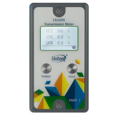 China Linshang LS110A split transmission meter with IR rejection 550nm UV visible light transmittance meter > 40mm*40mm for sale