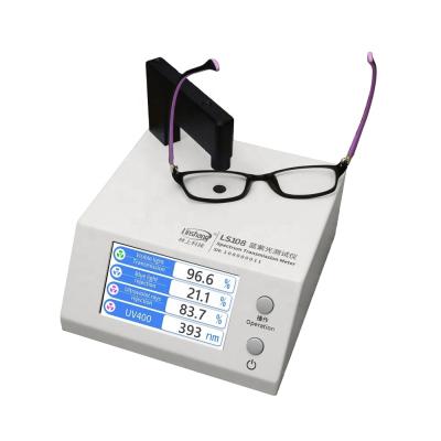 China LS108 Lens Blocker LS108 Transmittance Lens Anti UV-Blue Blue Light Eyeglass Test UV Transmittance 200mm *180mm *106mm (L*W*H) for sale