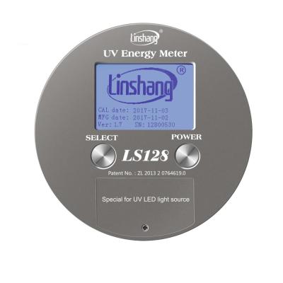 China LS128 Energy Meter UV Power Puck Integrator with Power Temperature Curve UV Cure UV LED LS128 Energy for sale