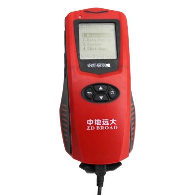 China ZD322 LCD Display Rebar Detector Concrete Reinforcement Rebar Locator Handheld Detector 170*78*38 for sale