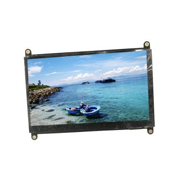 China 7 Inch Raspberry Pi LCD Monitor 7 Inch 1024x600 Touch Screen Module Support Raspberry Pi 4/3 /2/ Zero Xbox/PS4/DYI 7 inch for sale