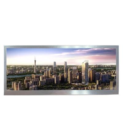 China new 10.3 inch lvds 50pins stretched bar lcd 1920x720 resolution with customize touch 10.3 inch for sale