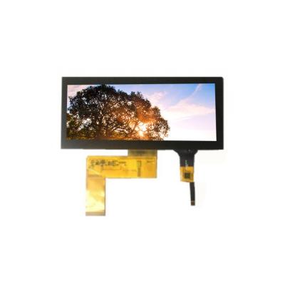 China OEM 6.5 Inch 800x320 Resolution 400nits PCT Bar LCD Display Screen With RGB Interface 6.5 Inch Industrial for sale