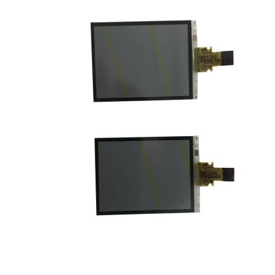 China Smart Wearable Screen 1.8 Inch 230x303 Mono Lcd Display Module With Serial Data FPC 10 Pins Interface 1.8 Inch for sale