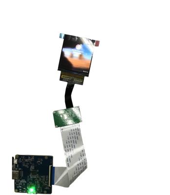 China 2.95 inch square display 1080x1200 resolution 300nits hot sale oled brightness with power board 2.95 inch for sale