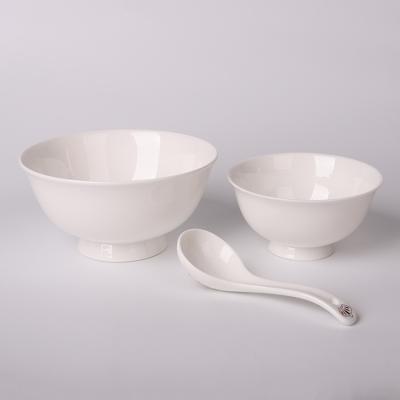 China Sustainable Wholesale High Quality Luxury Dining Tableware Sets Tableware Noodl Bowl For Kitchen for sale