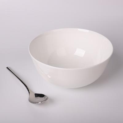 China 7 Days Delivery Low Price Ceramic Porcelain Bowl White Ceramic Sauce Bowl Rice Bowl For Dining Room for sale