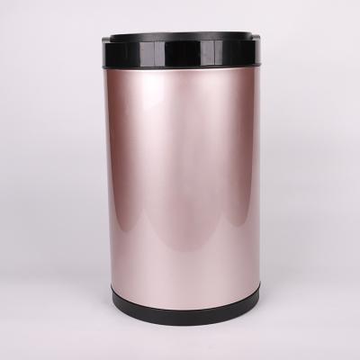 China Stainless Steel 7 Days Delivery Automatic Induction Trash Can Hospital Waste Bin Smart Toilet Waste Bin for sale