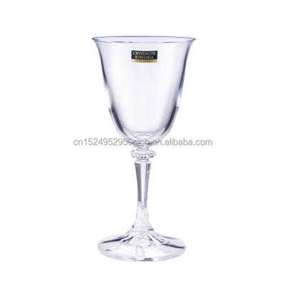 China New new classic/postmodern Czech crystal glass of wine house red wine on sale. French Burgundy white wine glass goblet for sale