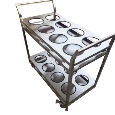 China Cheap Vegetable Processing Plant Cart Stainless Steel Kitchen Room Service Cart With Manufacturer Price for sale