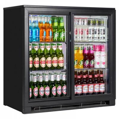 China High Quality Single-temperature Supermarket Showcase Freezer Refrigerator For Sale for sale