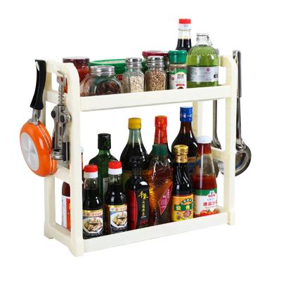 China Factory Direct Sales Kitchen Condiment Rack Desktop Viable Storage Rack Multifunctional Storage Rack for sale