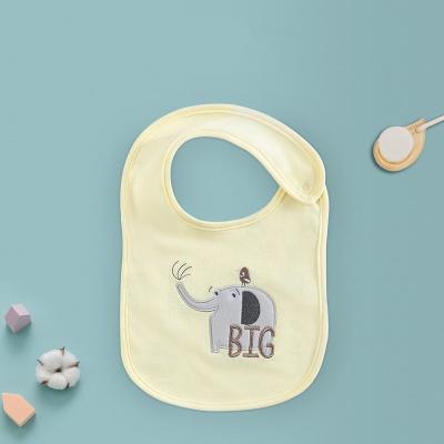 China Viable Factory Wholesale Soft Baby Bib Large Quantity And Customizable Good Price Baby Bib Baby Bib for sale