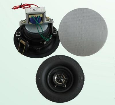 China Mini High Quality In Ceiling Small Size Speaker With Transformer for sale