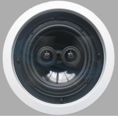 China China Wireless Made 6.5 Inch 60w Dual Coil Dual Tweeter Ceiling Speaker for sale