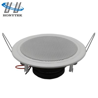 China No Honytek New Product Professional 4 Inch Ceiling Speaker for sale