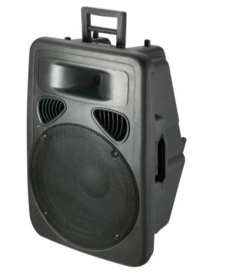 China china supplier music plastic cube night cabinet portable plastic speaker box for sale