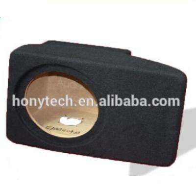 China Wireless Au di A4 empty subwoofer box for empty car speaker cabinet/empty car bass box for sale