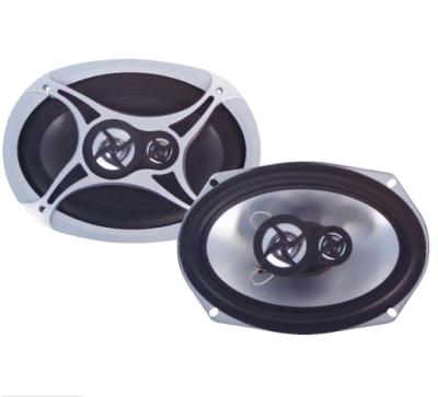 China CAR 6*9 3 Way Car Coaxial With Tweeter Car Speaker Subwoofer for sale