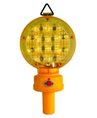 China Hot Selling Roadway Barricade Solar LED Safety Flashing Traffic Warning Light for sale