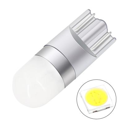 China Newest Lighting T10-3030 -1SMD Canbus LED Auto Car Interior Light Lamps 12V/24V Atmosphere Bulbs for sale