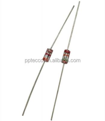 China BK12005002-C RLS302-102M 3KA Gas Discharge GGD Glass Tubes SPG Spark Gap Arrester Damper 3KA for sale