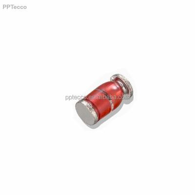 China 1KA Gas Discharge Tubes GGD RLM102 Series Surge Arrester Glass Shield 1KA for sale