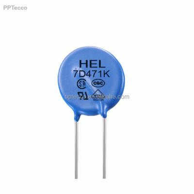 China 270KD07 V27ZA1P S07K17 B72207S0170K101 07D270K Varistor MOV 18V-820V Voltage Dependent Resistors VDR 07D270K for sale