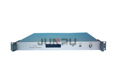 China Catv 1310nm Fiber Optic Laser Transmitter 10mw HFC Direct Modulation 1 Port for sale