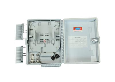 China 16 Core FTTH Fiber Optic Termination Box for sale