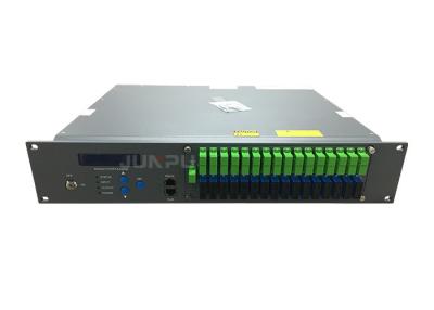 Chine 1540-1563nm PON CATV FTTH Gpon EDFA WDM combineur 32 ports de 23dbm par port à vendre