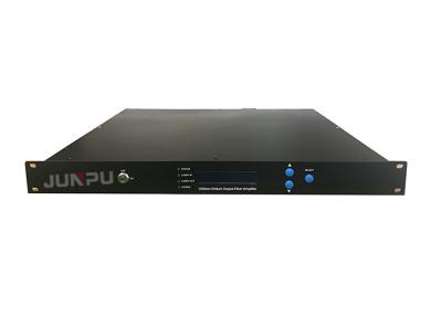 China 1550nm 4 Port Catv Optical Amplifier Each Output 16dbm 1U Rack High Power for sale