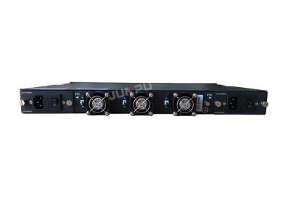 China 1550nm Catv EDFA Optical Amplifier 16 Outputs Per Port 20dbm 1U Rack for sale