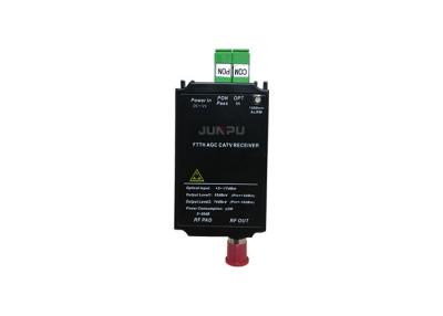 China Indoor 12V Wdm Catv Optical Receiver Fiber FTTH With Inside Wdm Module for sale