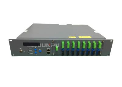 Chine L'amplificateur optique 16 de Junpu met en communication 1550nm WDM Edfa Pon de 23dbm par port à vendre