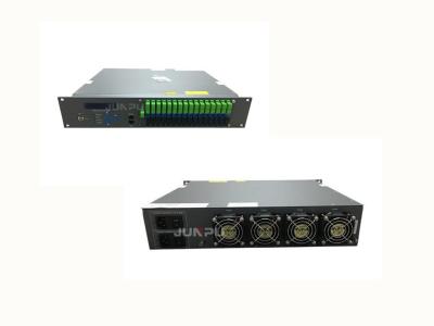 China 20dbm 1550nm Catv Amplifier , Wdm Edfa Optical Amplifier 32 Ports For GPON / EPON for sale