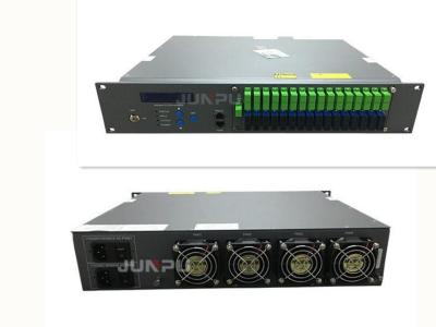 China FTTP Pon Optical Combiner Catv Edfa With Wdm 8 Port 24dbm High Performance for sale