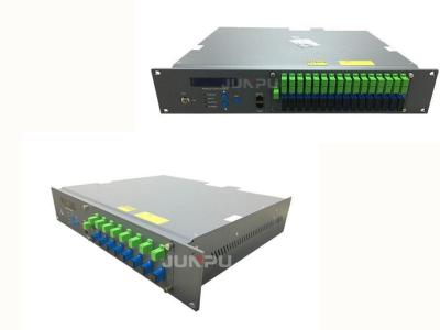 Chine 32 sorties 1550 FTTH Gpon EDFA WDM amplificateur optique 20dBm -10 ~ + 10dbm à vendre