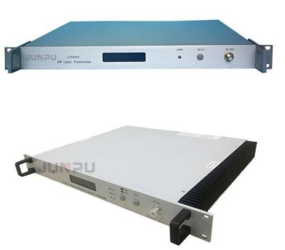 China 26mw 1310nm Optical Transmitter / Catv Fiber Transmitter With AOI Laser SC APC for sale